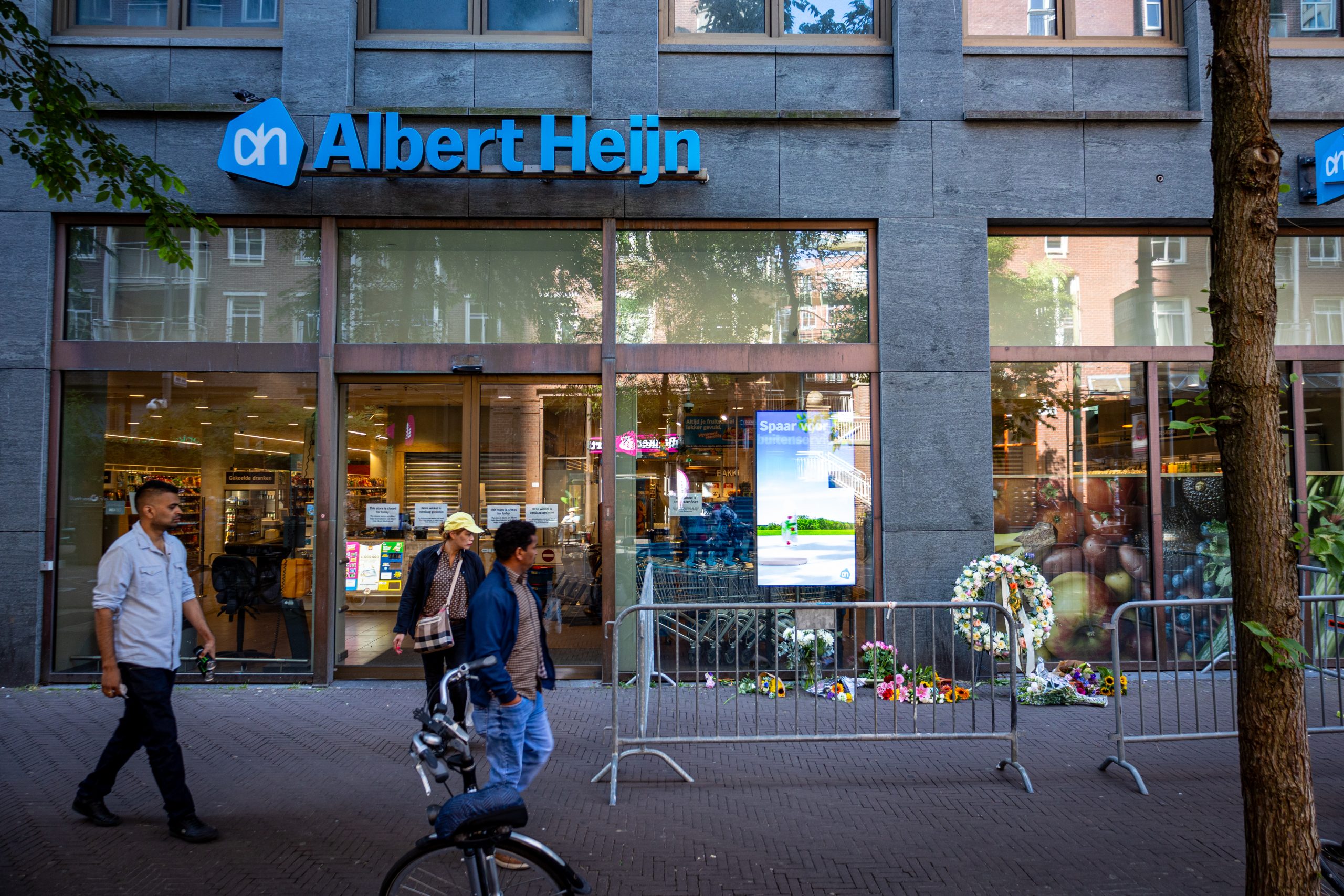 De supermarkt in Den Haag